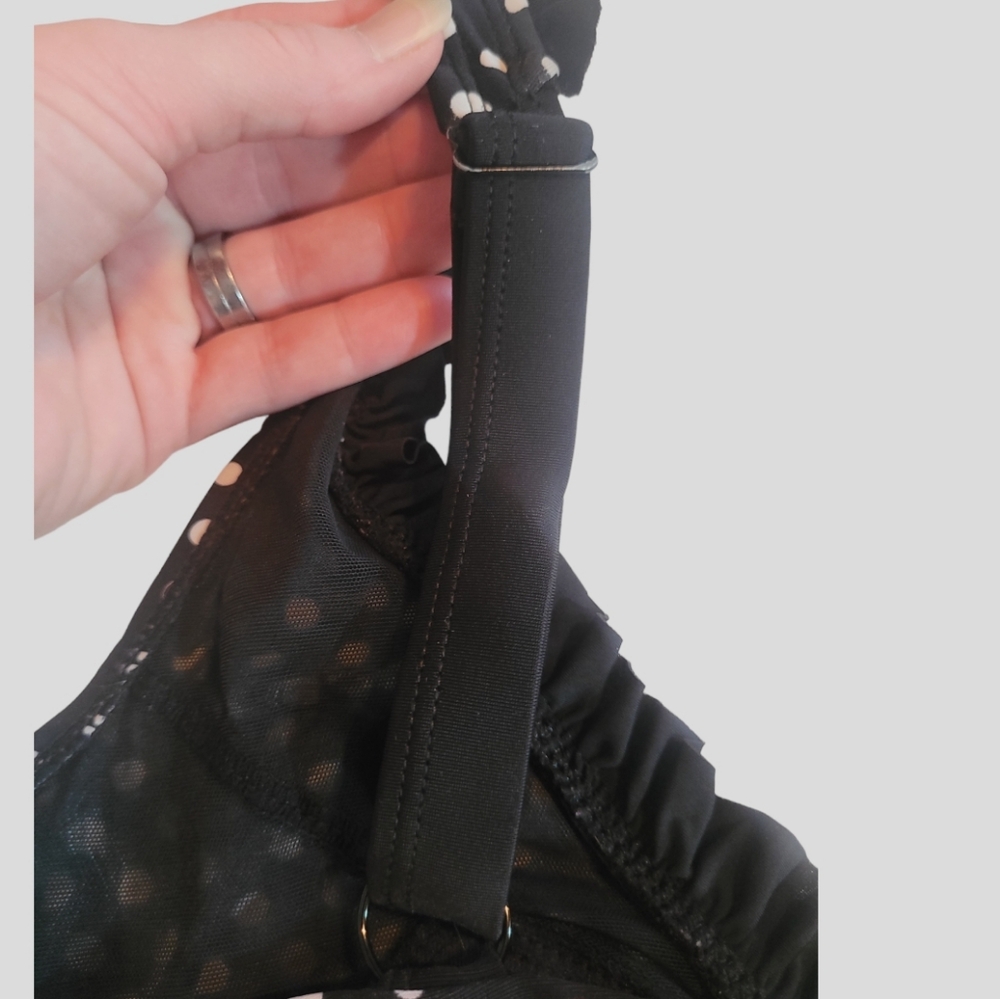 PENNINGTONS - Plus Size Layered Ruffle Tankini - Picture 9 of 11